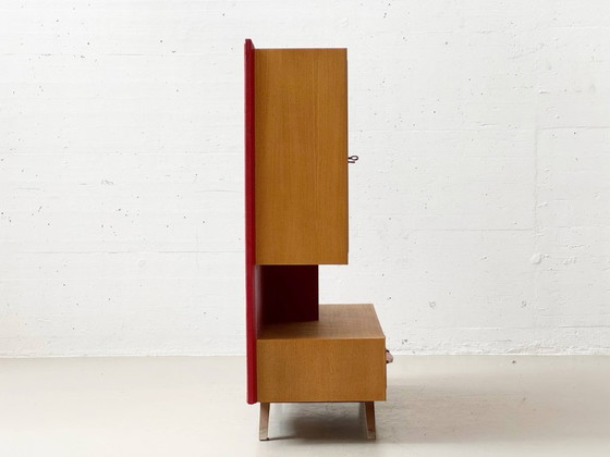 Image 1 of Living room wall unit by Corta Multiform, Switzerland, 1950s