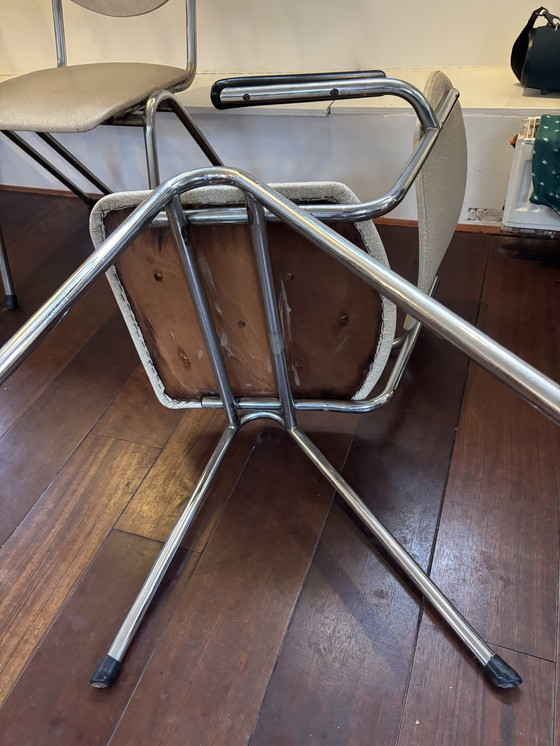 Image 1 of 4 sedie Gispen de Wit 3211