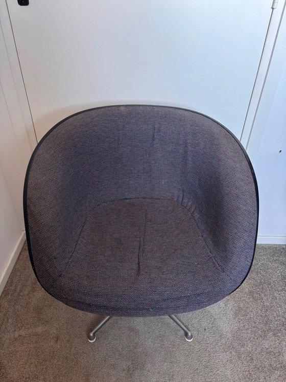Herman Miller La Fonda (del Sol, for Alexander Girard) 4 x – Armchairs, Fiberglass, Aluminium (photo 19 of 31)
