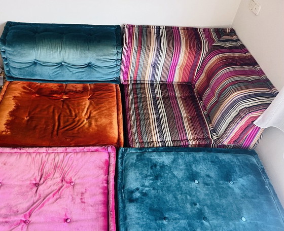 Canapé modulable Hans Hopfer Roche Bobois Missoni Velours, Canapés modulables, Multicolore (photo 13 sur 14)