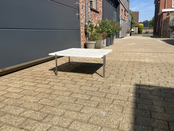 Image 1 of Pk61 Coffee table Kjaerholm, 1e editie E. Kold Christensen