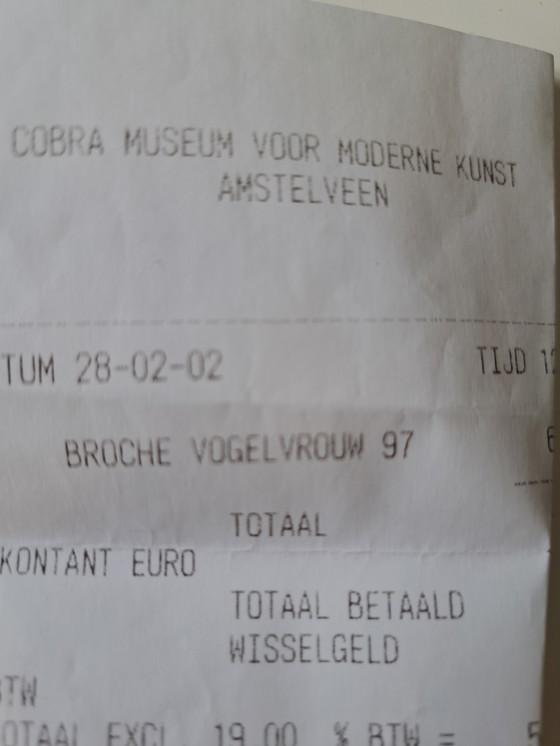 Image 1 of Broche Corneille