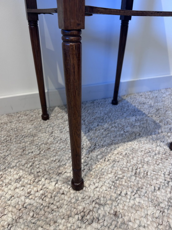 Image 1 of Tavolo da giardino vintage 'Art Deco'