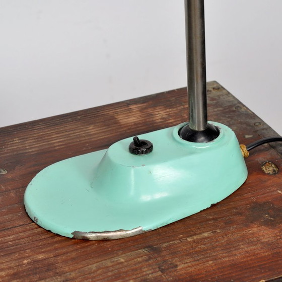 Image 1 of Lampada da scrivania vintage in stile Art Déco / Streamline Moderne (circa 1940-1955)