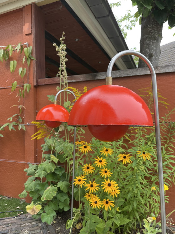 Image 1 of Louis Poulsen VP5 flowerpot gardenlamp 3x