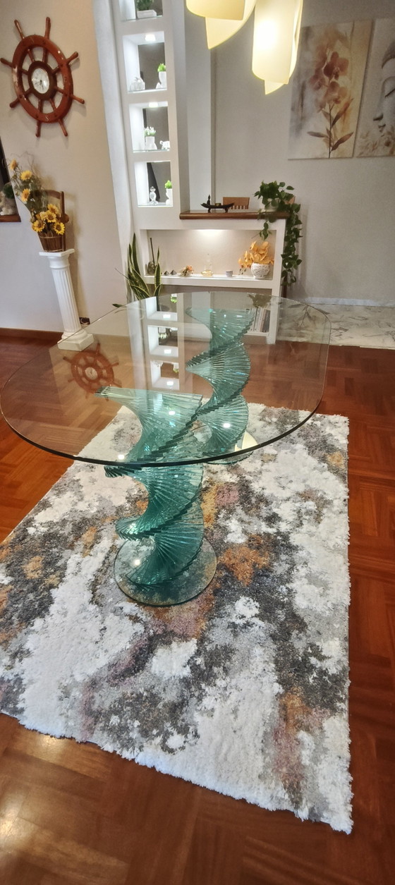 Tonelli Design Kristallen Tafel – Eettafels, Glass (photo 3 of 13)