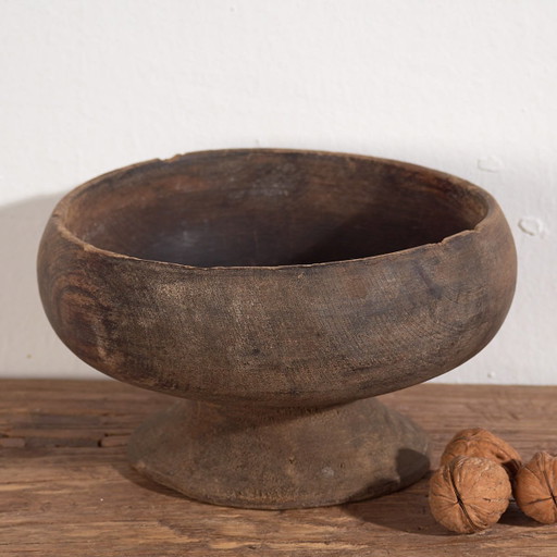 Petit bol ancien de style primitif (c.1900) #3