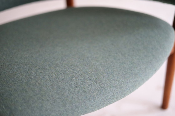 Vintage Rondell Armchair Erik Wørts 1950s – Wood, Textile (photo 3 of 9)