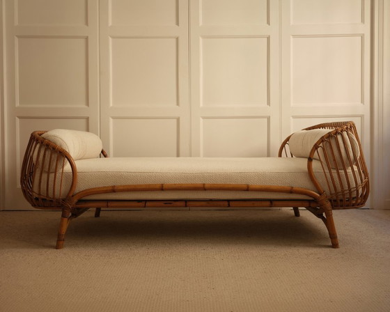 Image 1 of Italiaanse chaise longue - jaren 60
