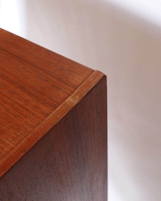 Image 1 of Vintage teak highboard Danish design sideboard sideboard