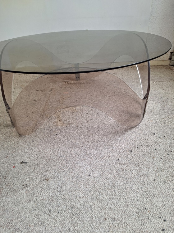Image 1 of table basse de l'ère spatiale