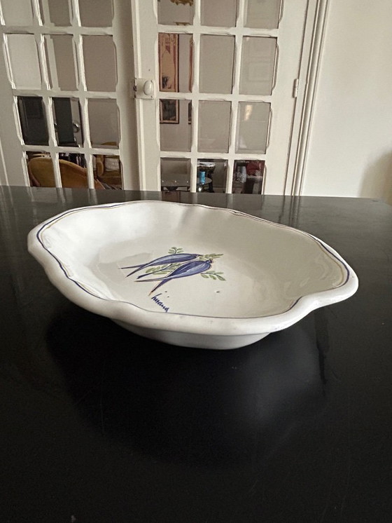 Image 1 of Vintage Bird Platter