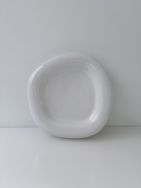 Ciotola in Ceramica Scultorea – Design Bianco Organico – Ciotole (photo 2 of 15)