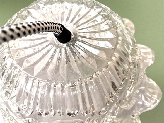 Image 1 of Suspension de cuisine rétro en verre