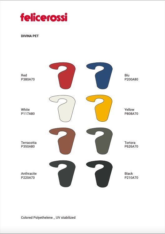 Image 1 of 2x Sillón Felicerossi.it Divina Rosso