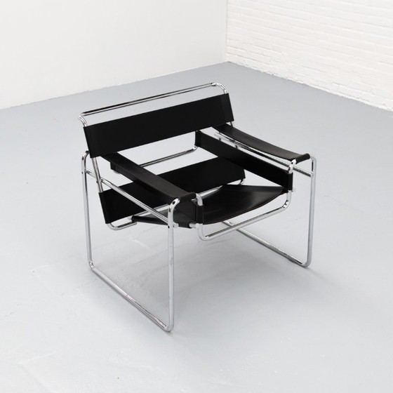 Image 1 of Marcel Breuer Wassily Sillón Knoll Años 80