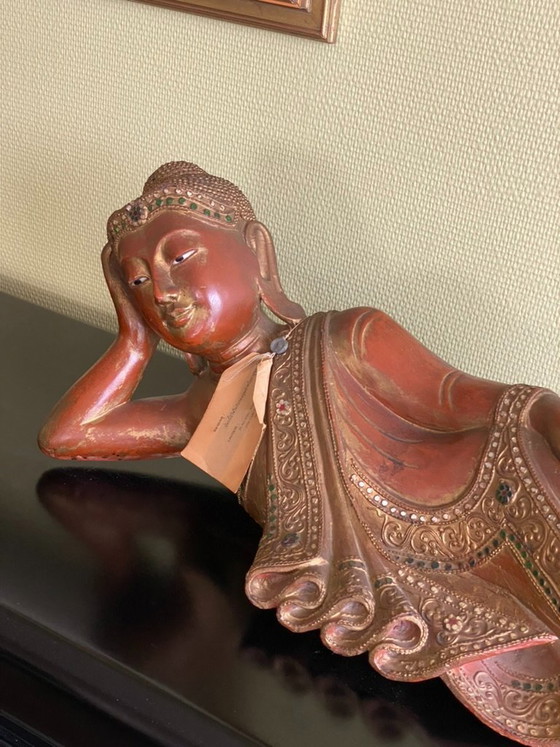 Image 1 of Asian Reclining Buddha