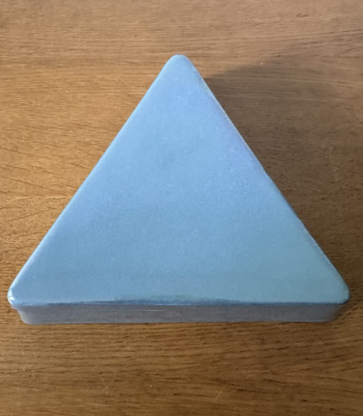 Coffret triangle céramique Charolles années 80