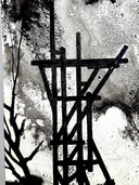 Eugène Eechaut (1928-2019) - Ink Landscape, 1994