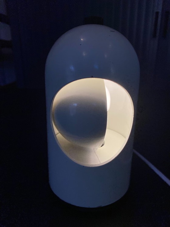 Lampada da tavolo Eclipse Selene ABM, girevole, Space Age Vintage 1960 – Lampade da tavolo, Metallo (photo 10 of 20)