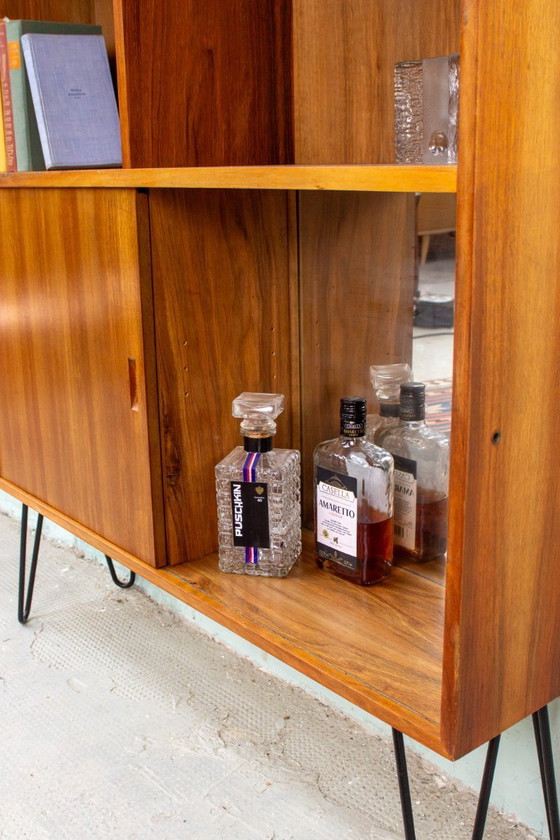 Image 1 of Buffet haut vintage, commode style années 60