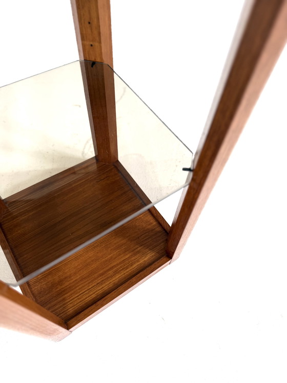 Image 1 of Vintage teak plant stand, Uldum Møbelfabrik ‘60