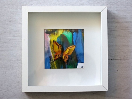 Image 1 of CB. Collage papillon orgie