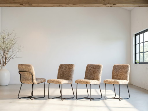 Chaise de salle à manger RT Design Zaffari (ensemble de 4)