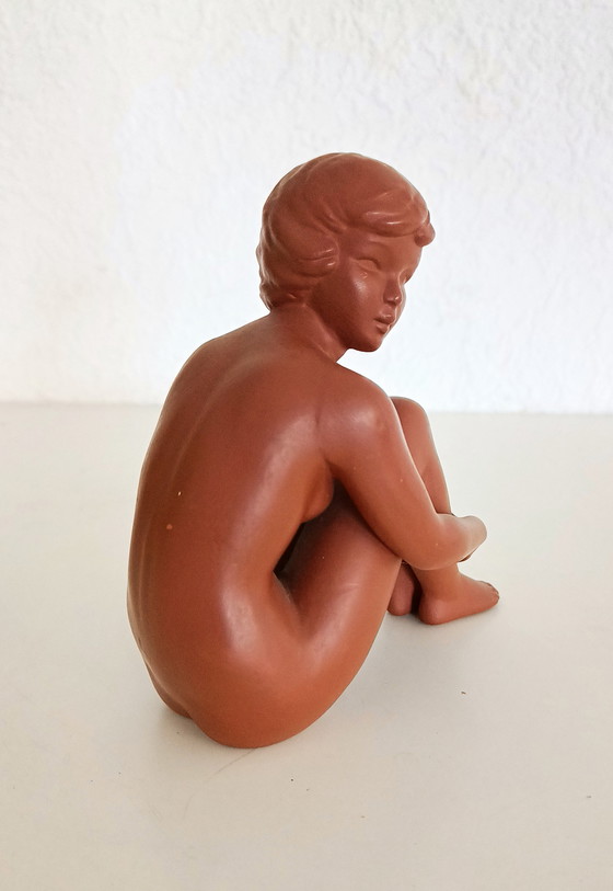 Image 1 of Goebel Terra Cotta Fille nue