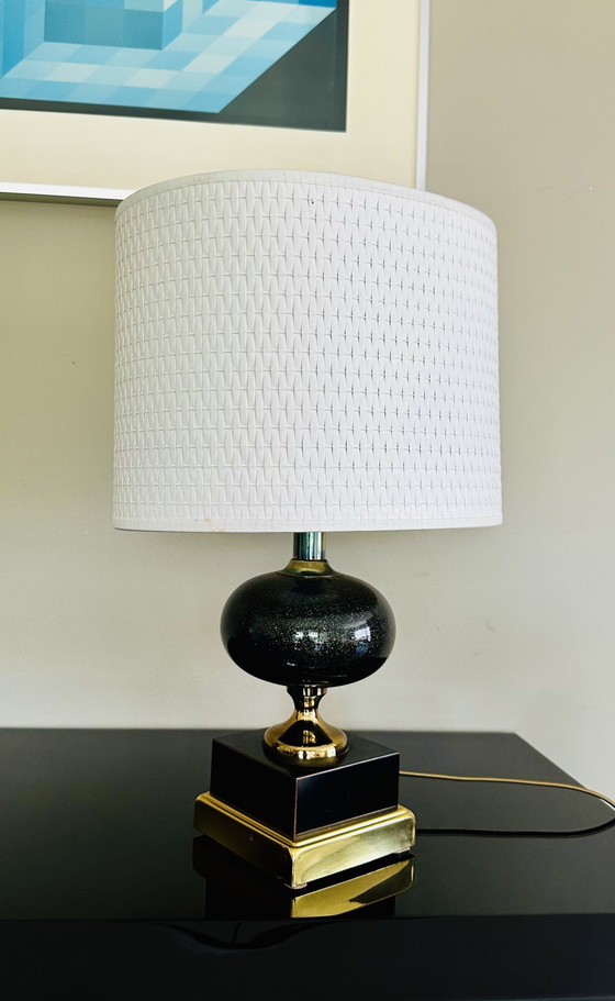 Image 1 of Le Dauphin vintage Franse lamp