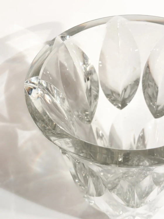 Saint-Louis Crystal Vase, 1970s (photo 5 of 5)