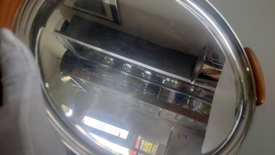 Image 1 of Alessi verzilverd Bombe servies