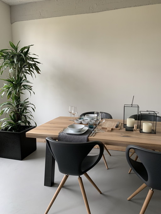 6x Tonon stoel 907