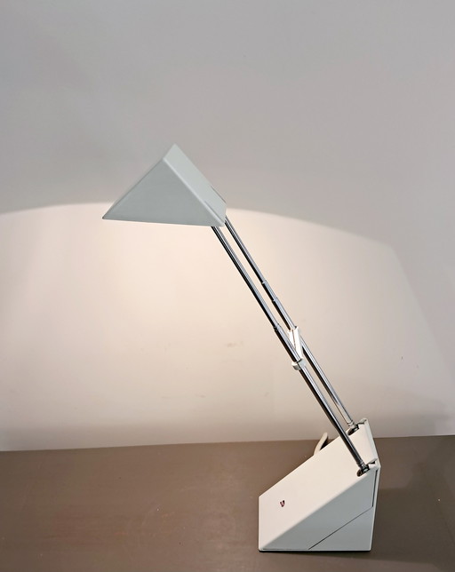 Ikea B703 Telescopic Desk Lamp. 80's