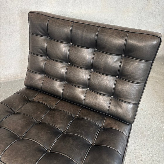 Sedia Barcelona di Ludwig Mies van der Rohe Knoll Studio – Poltrone, Leather (photo 8 of 11)