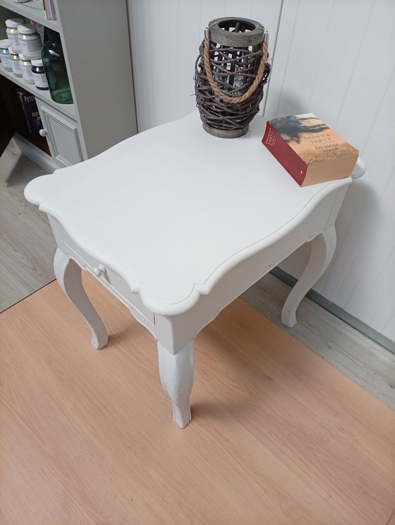 Image 1 of White Table
