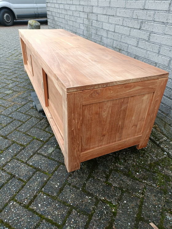 Image 1 of Teak TV cabinet