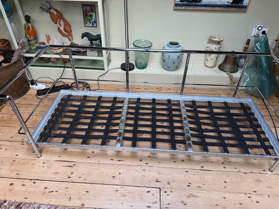 Image 1 of LC2 3-seater sofa black leather