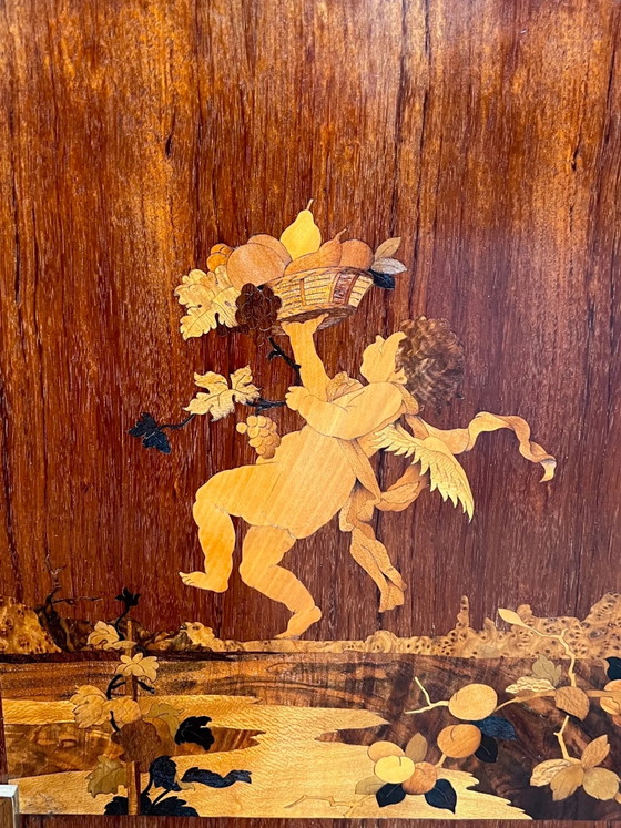Cassettiera in stile rinascimentale – Cassettiere, Wood, Renaissance (photo 8 of 10)