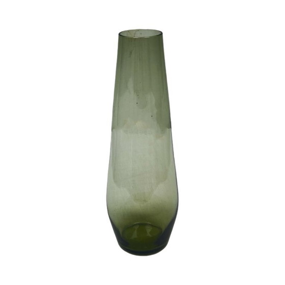 Image 1 of WMF Tourmaline vase Wilhelm Wagenfeld Bauhaus, Germany 1960s.