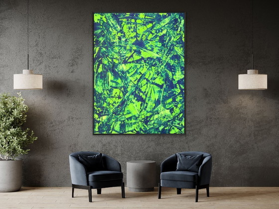 Image 1 of Jürgen Angeler - 3D Emerald Depth