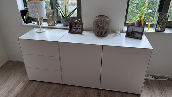 Image 1 of Rolf Benz Dressoir Cubo Box 180 cm breed, 2-delig