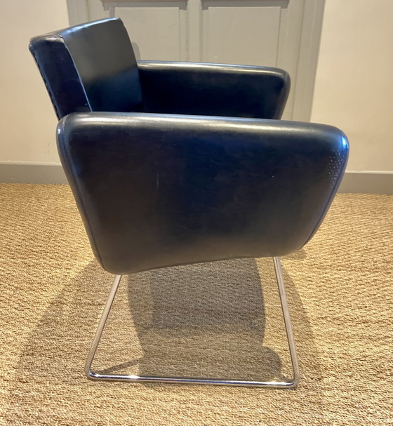Image 1 of Joseph-André Motte for Steiner Mid-Century Lounge Chair, France 1950s