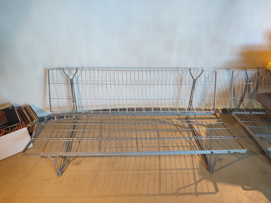 Momento Ikea 1983 – Sofás, Metal, Textile (photo 11 of 14)