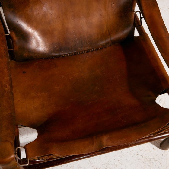 Image 1 of Sillón húngaro MK10978 de piel de becerro