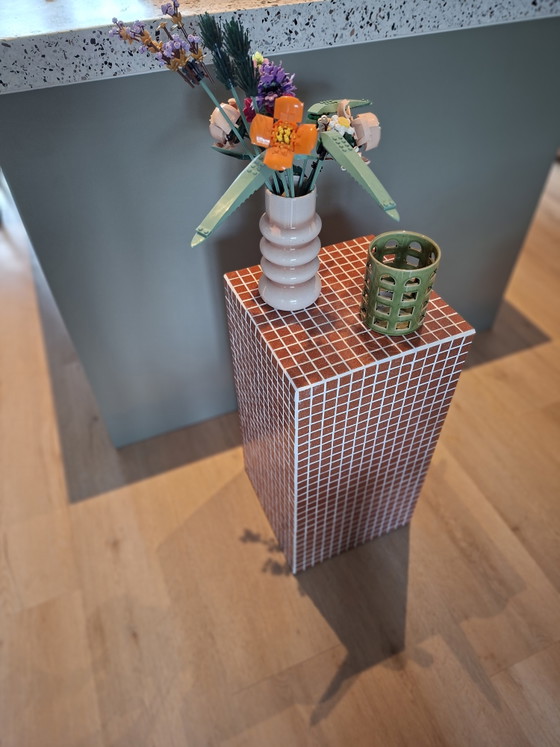 Image 1 of Een prachtige mozaïeken bijzettafel!