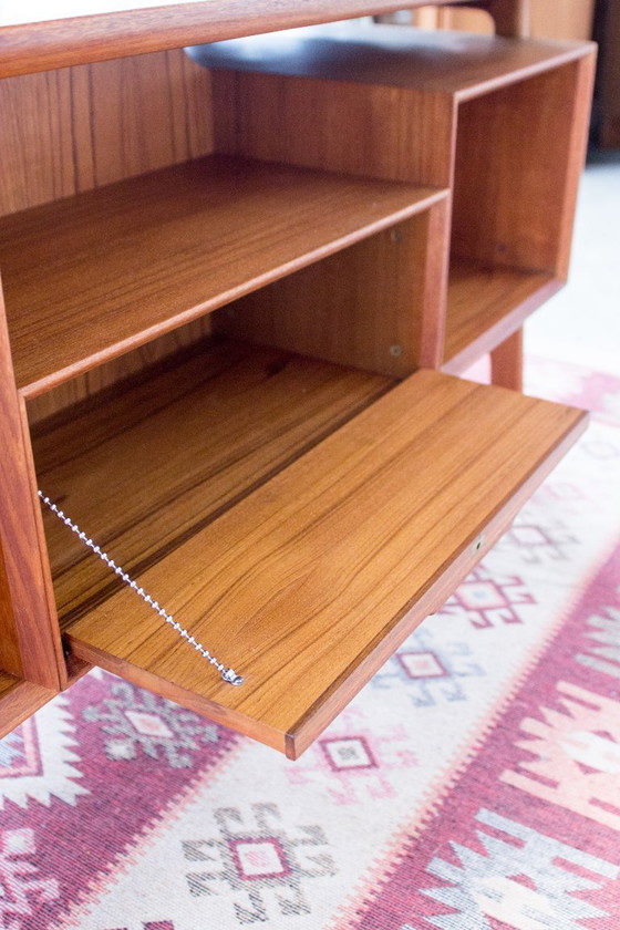 Image 1 of Omann Jun Model 75 Desk Vintage Teak Danish