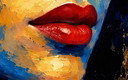 Acrylic Painting on Canvas "Egyptia" (60x80 Cm)