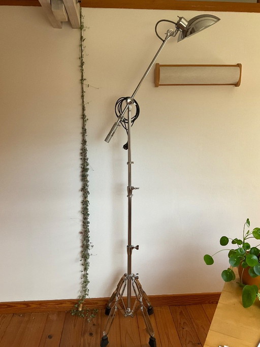 Lampada da terra, Dulton Co., Yasu Sasamoto – vloerlampen, Metal (photo 2 of 10)