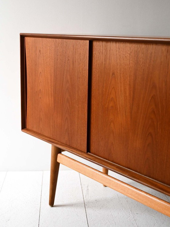 Image 1 of Vintage Scandinavian Teak Sideboard with Drawers